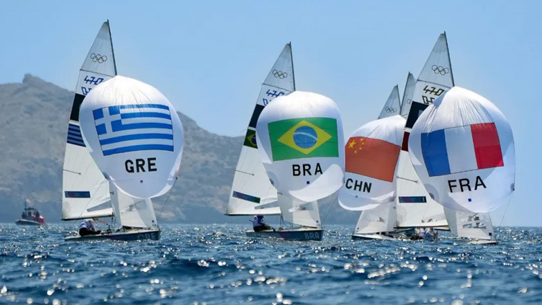 Παρίσι 2024 (Ιστιοπλοΐα): Στην 13η θέση της πέμπτης κούρσας τα αδέλφια Σπανάκη