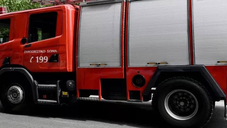 Πυρκαγιά στον Όλυμπο