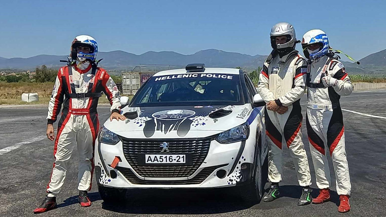 «Α track day»: Μήνυμα για ασφαλή οδήγηση στην πίστα Τριόδου, στη Μεσσήνη