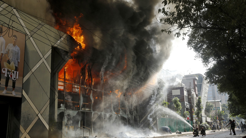Στους 91 οι νεκροί από τις ταραχές στο Μπανγκλαντές