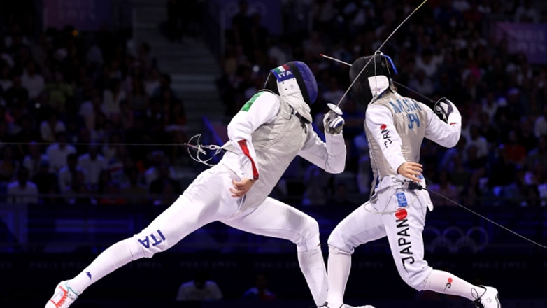 Παρίσι 2024: Ιστορικό χρυσό μετάλλιο για την Ιαπωνία στη ξιφασκία, 45-36 την Ιταλία
