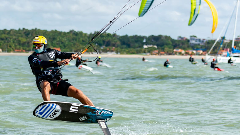 Παρίσι 2024: Ο Μαραμενίδης 12ος στην τέταρτη κούρσα και τη γενική στα kite