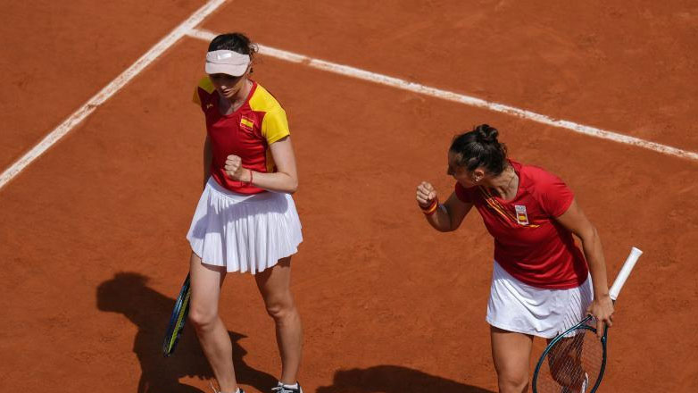 Παρίσι 2024: Οι Μπούκσα και Σορίμπες Τόρμο το χάλκινο μετάλλιο στο διπλό γυναικών