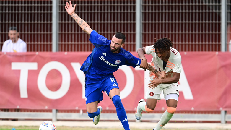 Βέλντε: «Υπέροχο συναίσθημα να είσαι στο γήπεδο με αυτή την ομάδα»