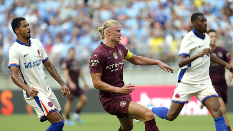 Με χατ-τρικ του Χάαλαντ, 4-2 η Μάντσεστερ Σίτι την Τσέλσι