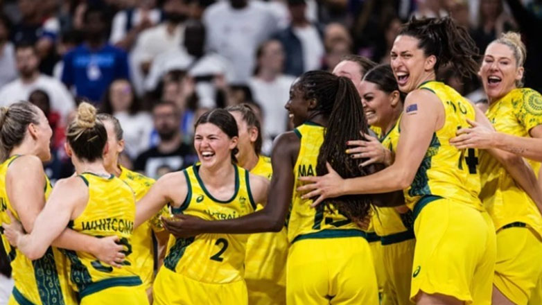 Παρίσι 2024: Προκρίθηκε ως δεύτερη η Αυστραλία στο μπάσκετ γυναικών