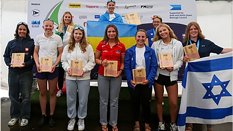 Δύο μετάλλια κατέκτησε η Ερμιόνη Γκίκα στο Ευρωπαϊκό ILCA 6 Youth