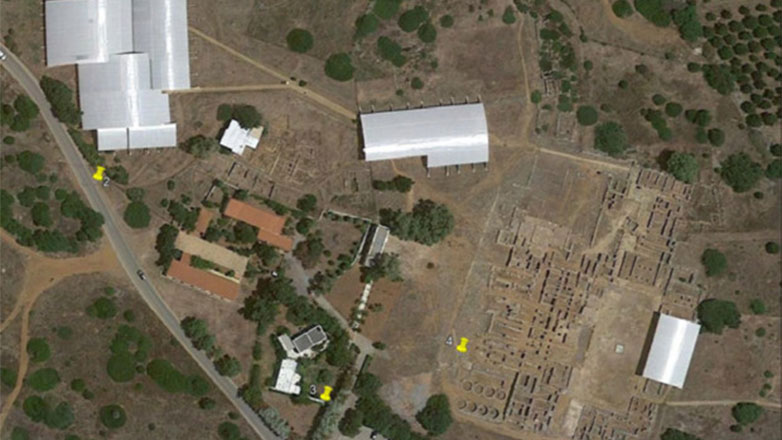 Αντιπλημμυρικά έργα στον αρχαιολογικό χώρο των Μαλίων Αντιπλημμυρικά έργα στον αρχαιολογικό χώρο των Μαλίων