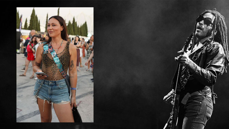 Ο Lenny Kravitz μάγεψε την Αθήνα – Ποιοι επώνυμοι βρέθηκαν στη συναυλία του