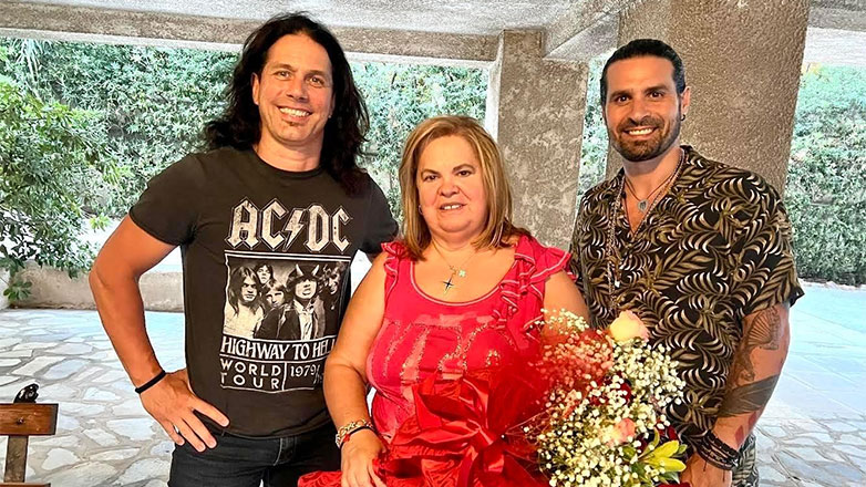 1550 -Έφη Θώδη. Λουλούδια και Ροκ