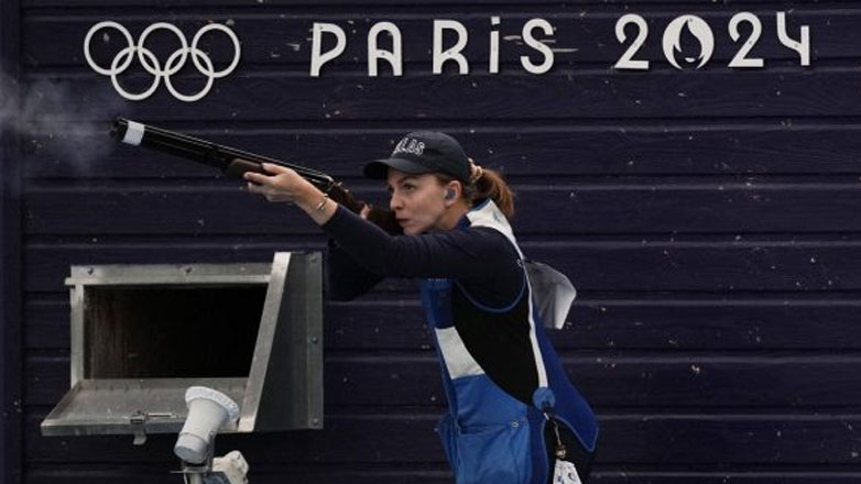 Παρίσι 2024: Πέμπτη η Εμμανουέλα Κατζουράκη στο σκητ της σκοποβολής