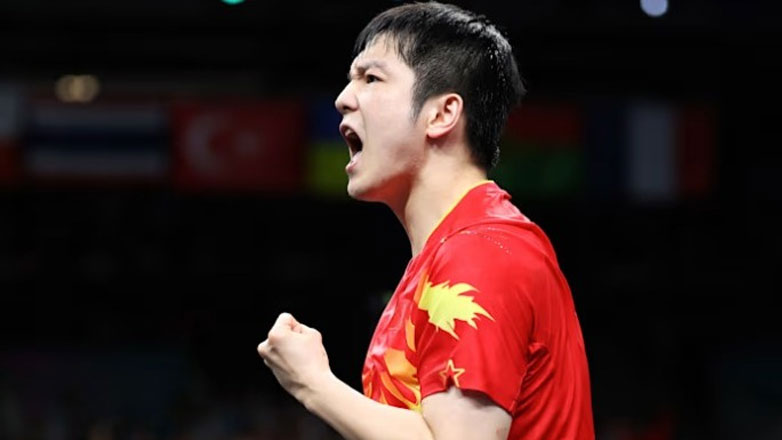 Παρίσι 2024: Δεύτερο χρυσό Ολυμπιακό μετάλλιο και τρίτο στο σύνολο για τον Φαν Ζέντονγκ στο πινγκ πονγκ