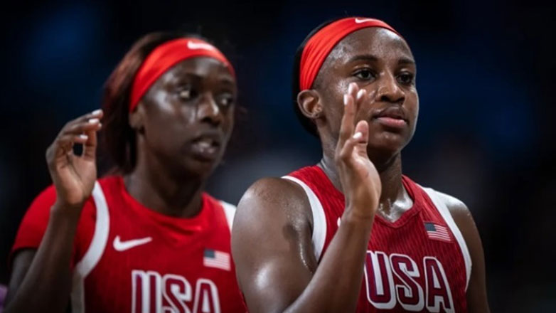 Παρίσι 2024: Οι ΗΠΑ προκρίθηκαν αήττητες στα προημιτελικά του μπάσκετ γυναικών