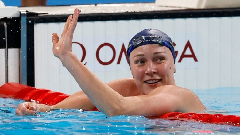 Παρίσι 2024: Η Σιέστρεμ νικήτρια και στα 50μ. ελεύθερο