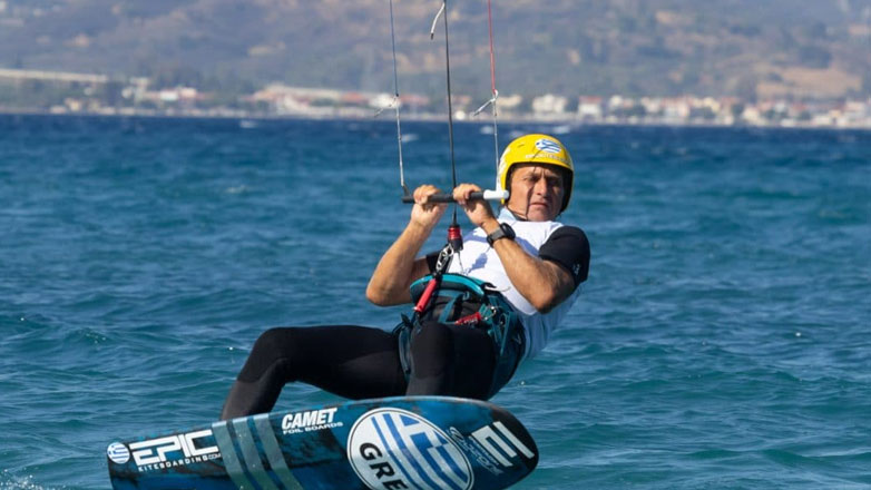 Παρίσι 2024: Έκτος ο Μαραμενίδης στην τρίτη ιστιοδρομία των kite