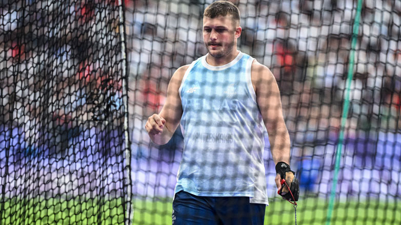 Στην 12η θέση της σφυροβολίας ο Χρήστος Φραντζεσκάκης στον τελικό της σφυροβολίας στο Παρίσι