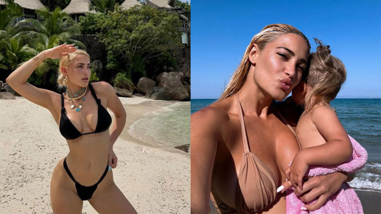 Ιωάννα Τούνη: Διακοπές στην Αλβανία με τον γιο της και τους φίλους της