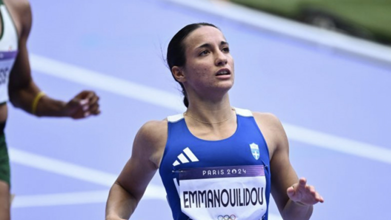 Παρίσι 2024 (200μ.): Στον επαναληπτικό των 200μ. η Εμμανουηλίδου