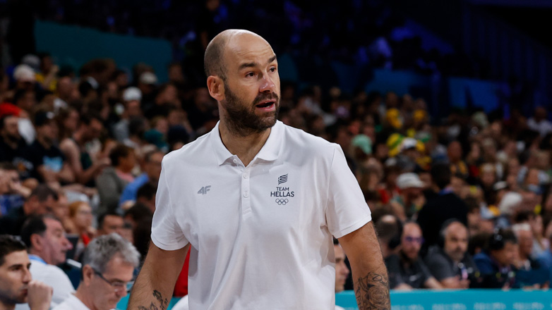 Σπανούλης για τον προημιτελικό με τη Γερμανία: «Χωρίς άγχος για τη μεγάλη πρόκληση»