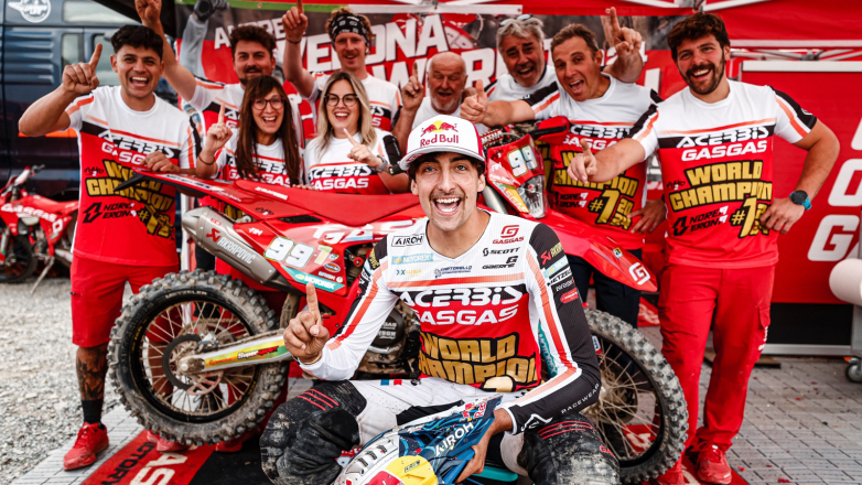 Ο Andrea Verona κέρδισε το Παγκόσμιο Πρωτάθλημα Enduro2 του 2024