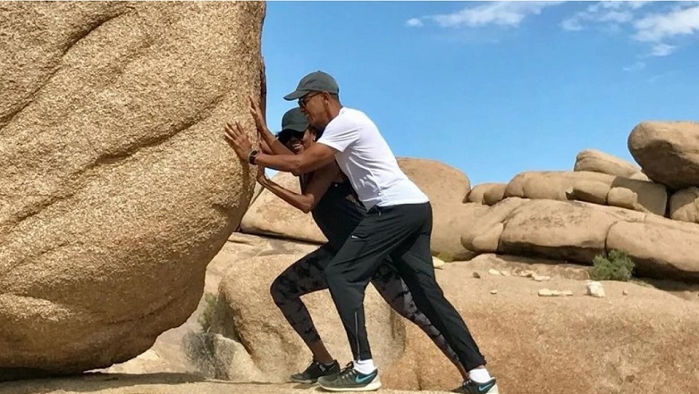 Το πρωτότυπο μήνυμα της Μισέλ στα γενέθλια του Μπαράκ Ομπάμα