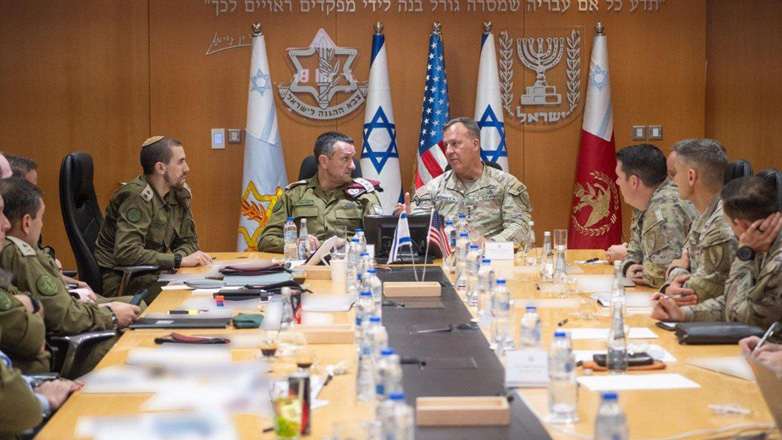 Μεσανατολικό: Ο επικεφαλής της Centcom επισκέπτεται το Ισραήλ