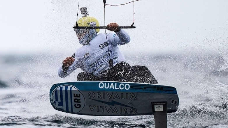 Παρίσι 2024: Ο Μαραμενίδης όγδοος στην πέμπτη κούρσα στα kite