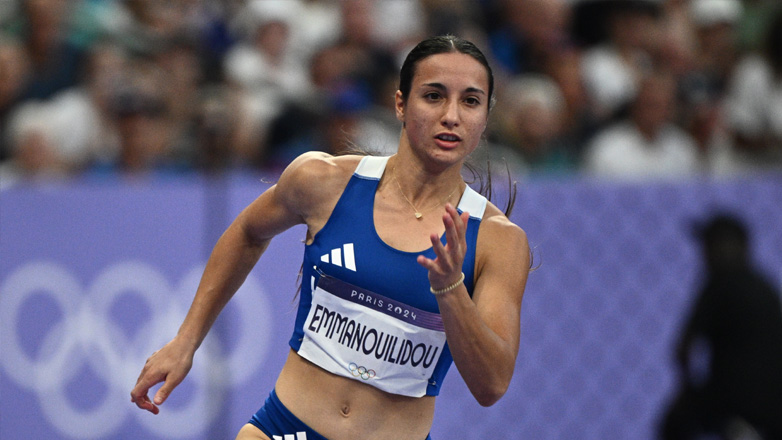 Παρίσι 2024 (200μ. γυναικών): Στην 24η θέση η Εμμανουηλίδου