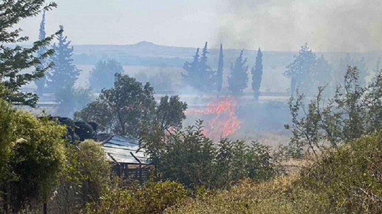 Ηλικιωμένη έβαζε φωτιά σε ξερά χόρτα στον Ωρωπό και συνελήφθη