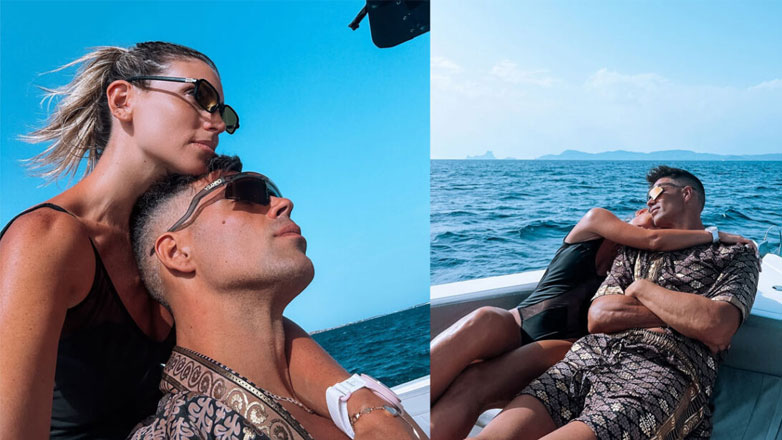 Bruno Cerella: Οι διακοπές στη Χίο και η αναφορά στην Αθηνά Οικονομάκου