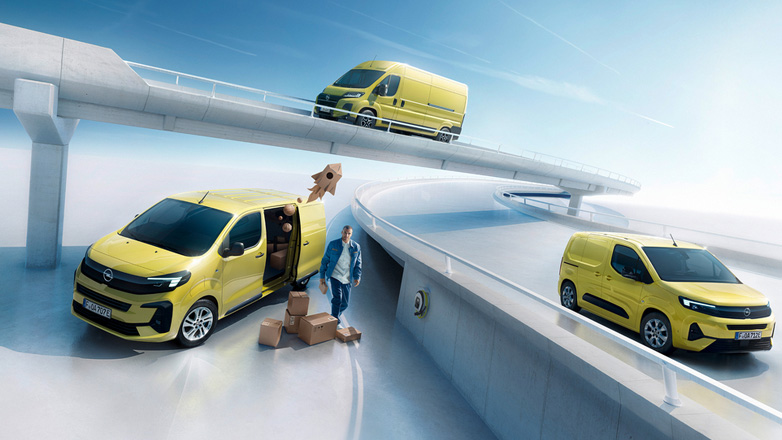 Opel: Αύξηση στο μερίδιο του πρώτου εξαμήνου με την ανανεωμένη γκάμα στα επαγγελματικά οχήματα