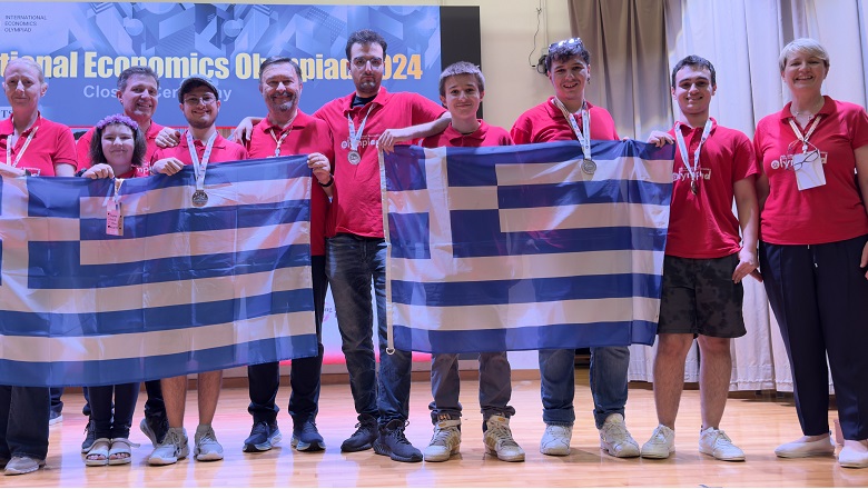 Μεγάλη επιτυχία της Ελλάδας στην 7η Διεθνή Ολυμπιάδα Οικονομικών 2024