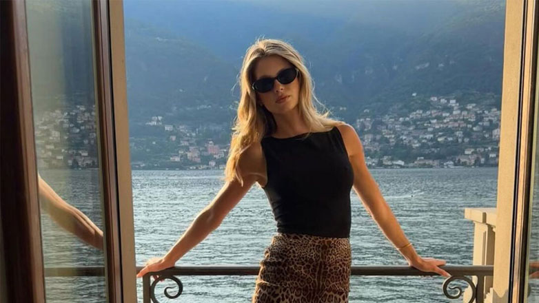 Αμαλία Κωστοπούλου: Στη Σαρδηνία με πολυτελές γιοτ και τον σύντροφό της – Οι πρώτες φωτογραφίες