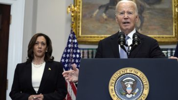 Μπάιντεν και Κάμαλα Χάρις ενημερώθηκαν για τις εξελίξεις στη Μέση Ανατολή