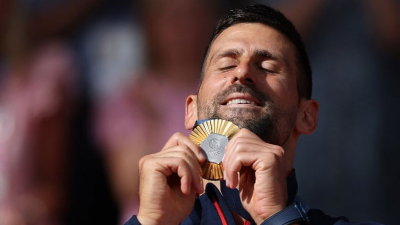 Πάρτι για τον Τζόκοβιτς στο Ολυμπιακό Χωριό