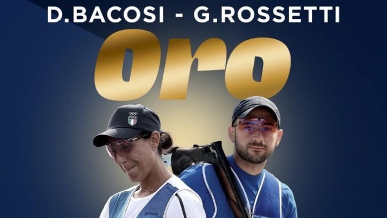 Παρίσι 2024 (Σκοποβολή): Οι Μπακόζι/Ροσέτι το χρυσό μετάλλιο στο μεικτό σκητ