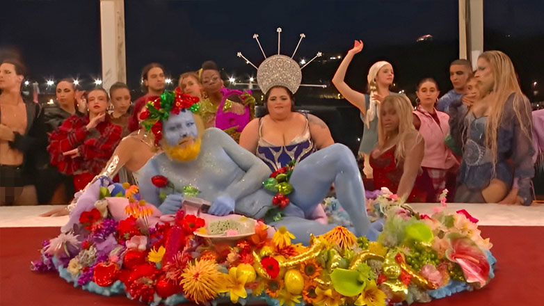 H Αγία Έδρα «εκφράζει την λύπη της για ορισμένες σκηνές της τελετής έναρξης των Ολυμπιακών Αγώνων»