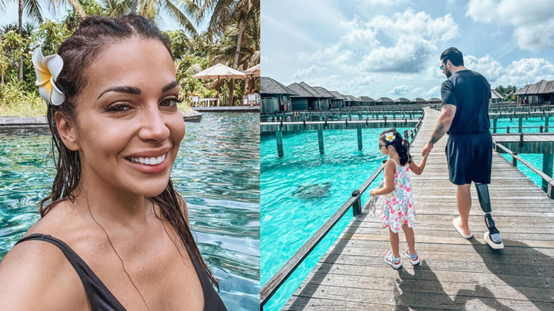 Ελένη Χατζίδου – Ετεοκλής Παύλου: Βγήκαν αμέσως έξω από τη θάλασσα στις Μαλδίβες όταν είδαν καρχαρία