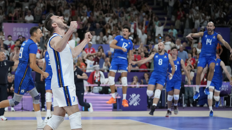 Παρίσι 2024 (Βόλεϊ Ανδρών): Στα ημιτελικά η… επτάψυχη Ιταλία, 3-2 σετ την Ιαπωνία