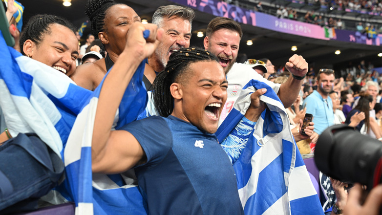 Καραλής: «Έχω περάσει δυσκολίες, κατάθλιψη, ρατσισμό, τραυματισμούς, αυτά με έκαναν δυνατό»