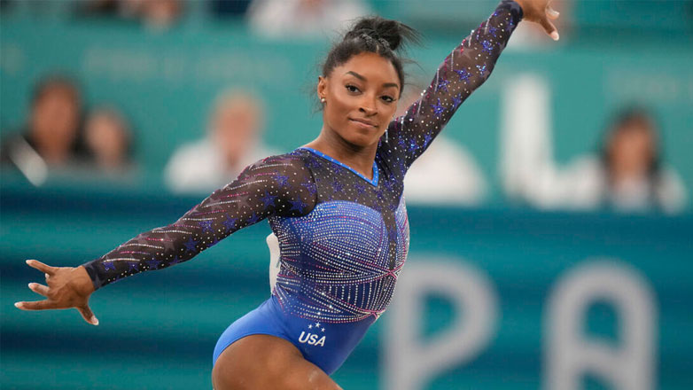 Παρίσι 2024: Εκτός μεταλλίων η Σιμόν Μπάιλς στη δοκό ισορροπίας