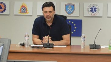 Κικίλιας: 45 πυρκαγιές ξέσπασαν μετά το μεσημέρι, οι περισσότερες από κεραυνούς