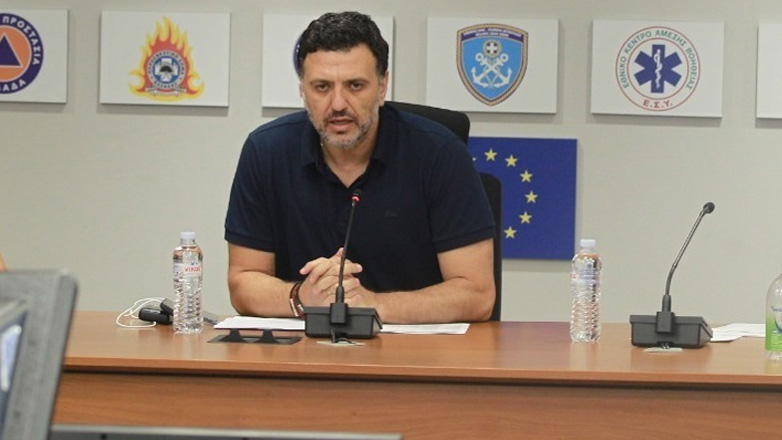 Κικίλιας: 45 πυρκαγιές ξέσπασαν μετά το μεσημέρι, οι περισσότερες από κεραυνούς