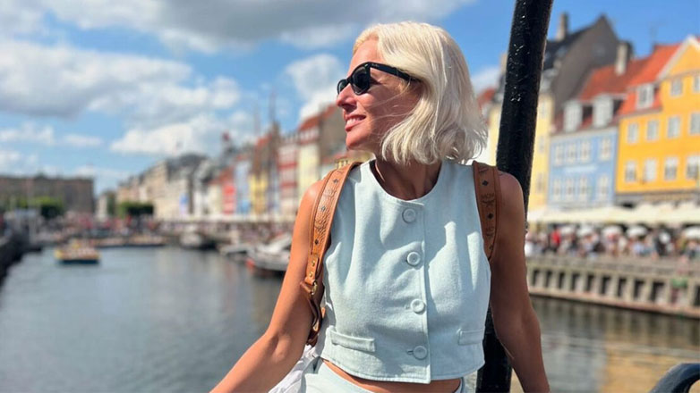 Χριστίνα Κοντοβά: Το φωτογραφικό άλμπουμ από το ταξίδι της στην Κοπεγχάγη