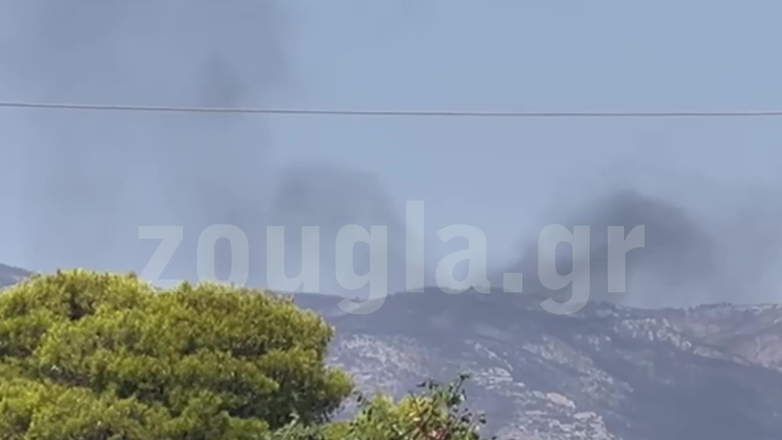 Τέθηκε άμεσα υπό έλεγχο φωτιά στο Δήμο Αχαρνών