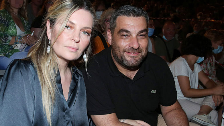 Ελισάβετ Μουτάφη – Μάνος Νιφλής: Η φωτογραφία από τις πρώτες καλοκαιρινές τους διακοπές με τον γιο τους Δημήτρη