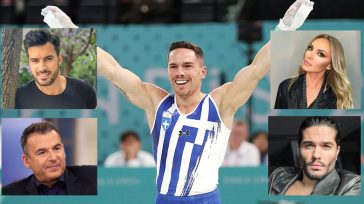 Λευτέρης Πετρούνιας: Τα μηνύματα των επωνύμων στα social media μετά την κατάκτηση του χάλκινου μεταλλίου