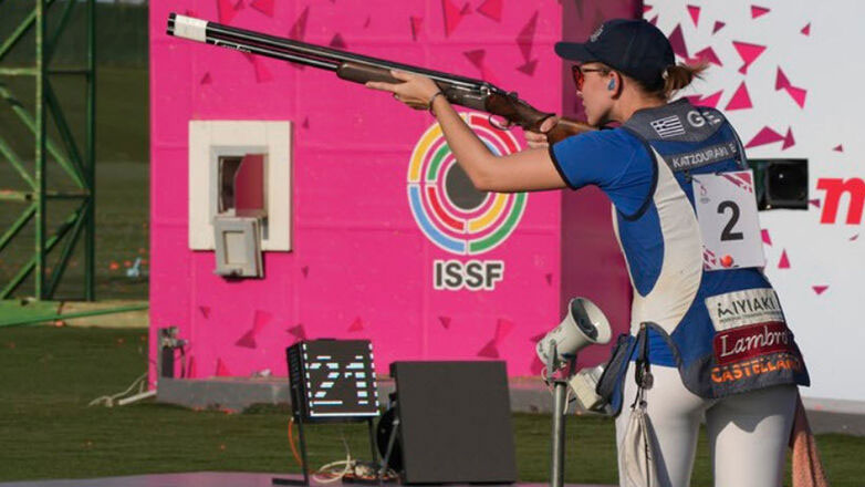 Σκοποβολή: Εκτός τελικού στο μεικτό ομαδικού του σκητ Μίτας και Κατζουράκη