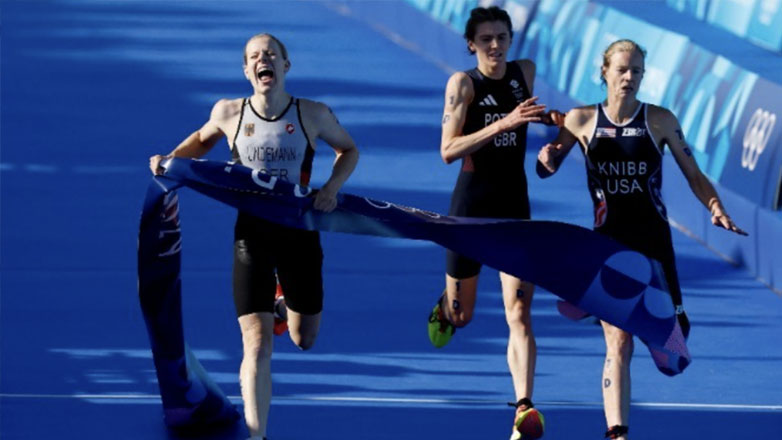 Παρίσι 2024: Η Γερμανία κέρδισε το χρυσό στη μεικτή σκυταλοδρομία τριάθλου