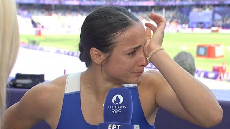 Ξέσπασε σε κλάματα η Εμμανουηλίδου: «Είμαι ευτυχισμένη!»